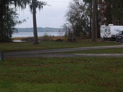 Osceola National Forest Ocean Pond Campground, Olustee, FL - GPS ...