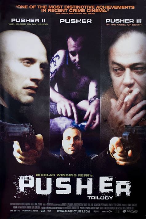 The Pusher Trilogy Original 2006 U.S. One Sheet Movie Poster - Posteritati Movie Poster Gallery