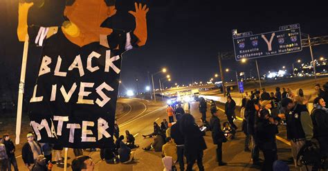 Nashville protesters disperse after blocking I-24 in Ferguson vigil