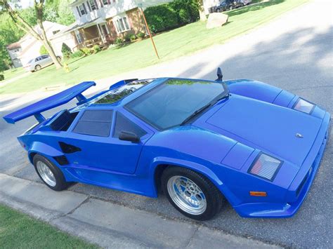 1988 Lambo Countach Replica Built by Exotic Illusions for sale