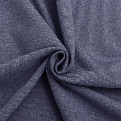 TRADITIONAL TWILL WEAVE SOFT PLAIN FURNISHING COTTON FAUX WOOL ...