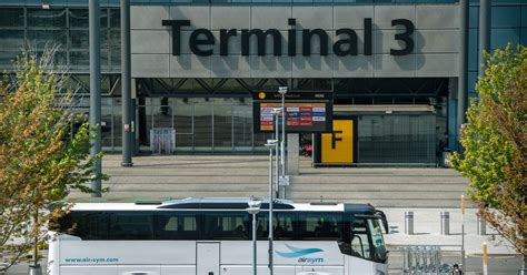 Heathrow Terminal 3 parking, hotels, restaurants and shops as it ...