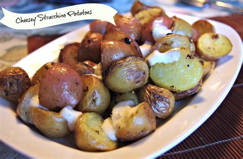 Stracchino Cheese and potato recipe