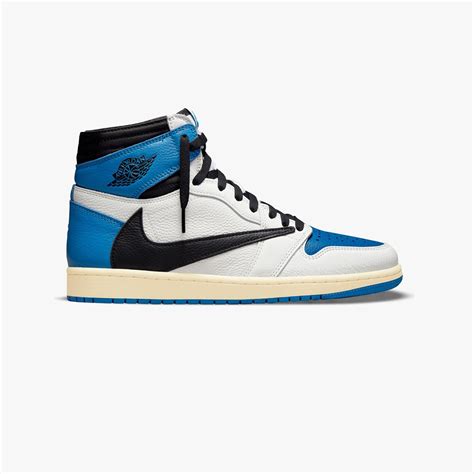 NIKE AIR JORDAN X TRAVIS SCOTT X FRAGMENT DESIGN AIR JORDAN 1 HIGH ...