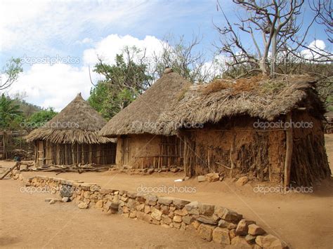 African villages — Stock Photo © Jens1948 #43024827