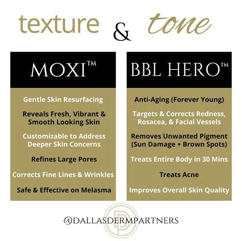 Moxi Laser vs. Halo Laser – Which is Right for You? | Dallas Dermatology Partners