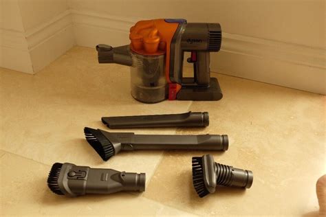 Dyson DC34 Multi Floor Handheld Vacuum Cleaner (cordless) - with 4 attachments & new motor | in ...