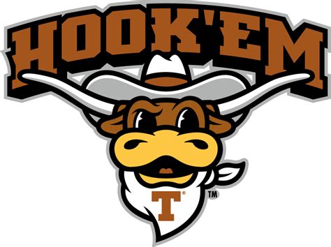 Texas Longhorns Mascot Logo History | Texas longhorns logo, Texas longhorns, Texas longhorns ...