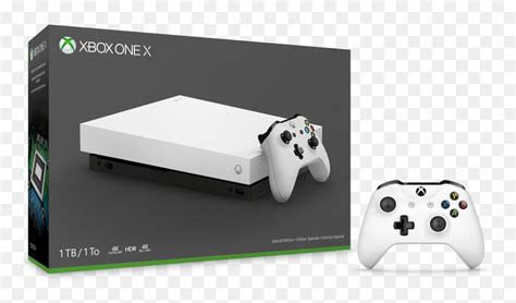 The Best Xbox One Deals April - White Xbox One X 1tb, HD Png Download - vhv