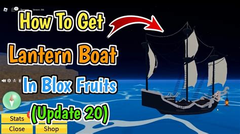 How To Get Lantern Boat In Blox Fruits (2024) | Complete Step By Step Guide To Get Lantern Ship ...