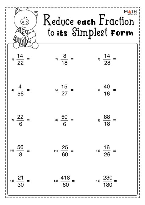 30++ Simplifying Fractions Worksheet Pdf – Worksheets Decoomo