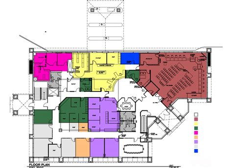 City Hall Floor Plan - floorplans.click