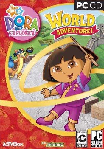 Dora's World Adventure (PC Game) | Dora the Explorer Wiki | Fandom