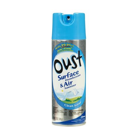 Oust Clean Air Freshener Spray Air Freshener at Lowes.com