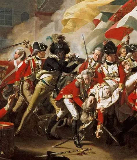 Why did African Americans join the British Army during the American Revolution - DailyHistory.org