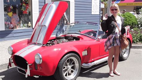 Seaside Oregon Classic Car Show - Muscle and Chrome 2015 - Morrisey Productions