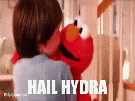 Elmo Hail Hydra GIF - Elmo Hail Hydra Whisper - GIF'leri Keşfedin ve Paylaşın