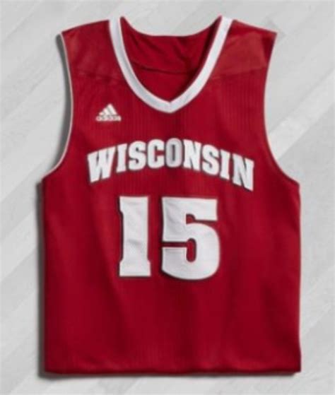 Wisconsin Badgers 2014-15 Jerseys