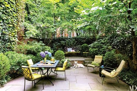 10 New York City Townhouses That Blend History and Modern Style | Townhouse garden, Backyard ...