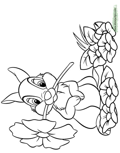 thumper-coloring.gif (720×920) | Home decor decals, Home decor, Color