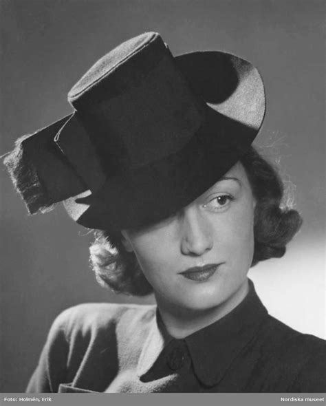 1940s Hat Styles from 1940 to 1945