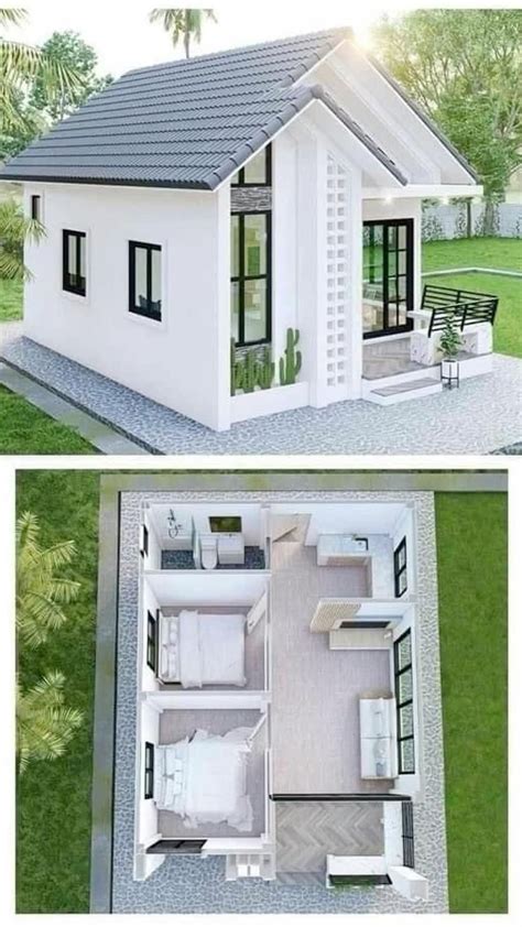 This small backyard guest house is big on ideas for compact living ...