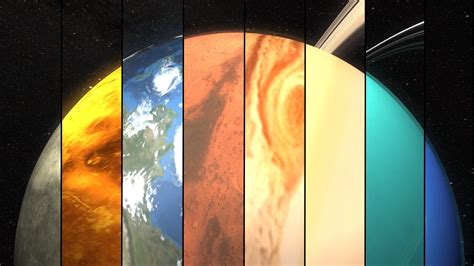 Solar System Wallpaper 4K