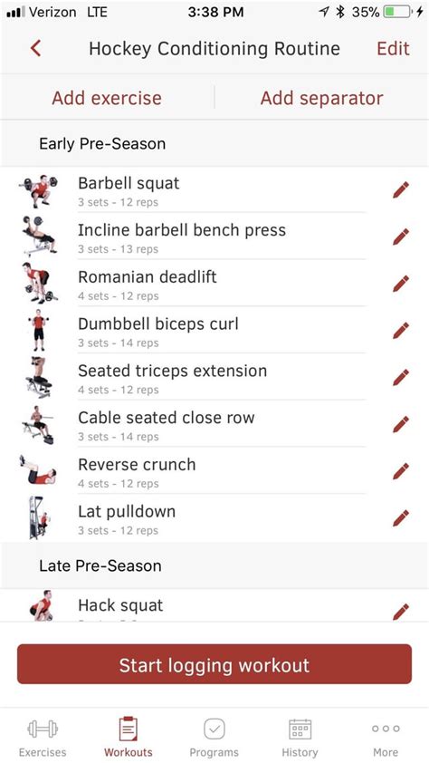 What do you guys think of this workout? I just play men’s league but I ...