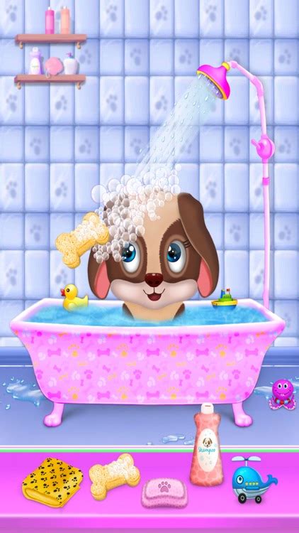 Pet Dress Up Cute Doggy Game by Burbuja Games