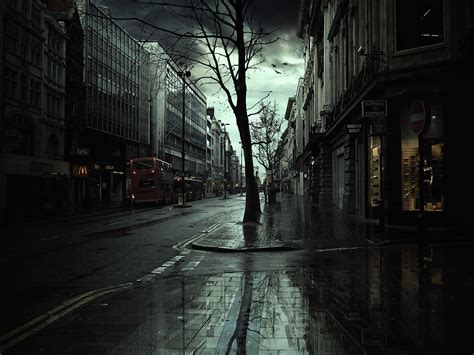 London Rain Wallpapers - Wallpaper Cave