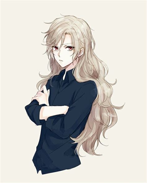 Pin by Thảo Nguyên on Tsuki[Uta]-[Pro]-[Cro]-[Lico] | Anime boy hair, Anime boy long hair, Anime ...