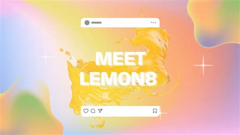 Meet Lemon8 - NU Media