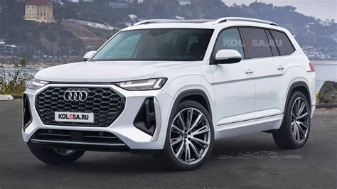 Audi Q9 llegará a los concesionarios de EE.UU. para el 2025 - Gossip Vehiculos