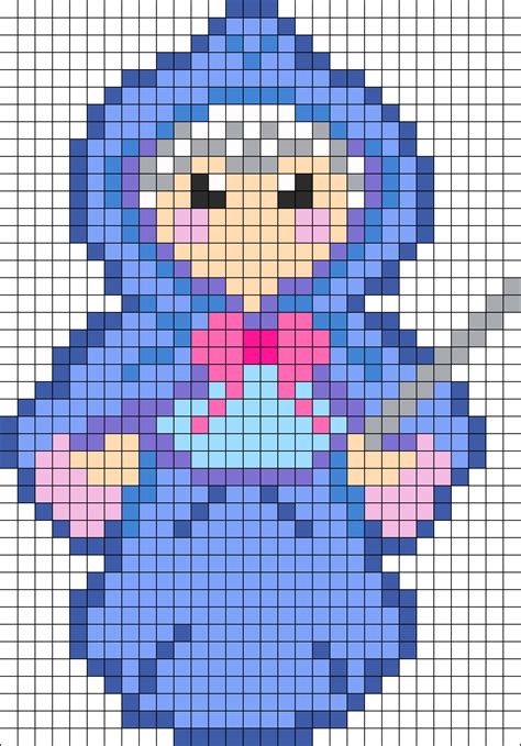 Fairy Godmother Perler Bead Pattern | Bead Sprites | Characters Fuse Bead Patterns