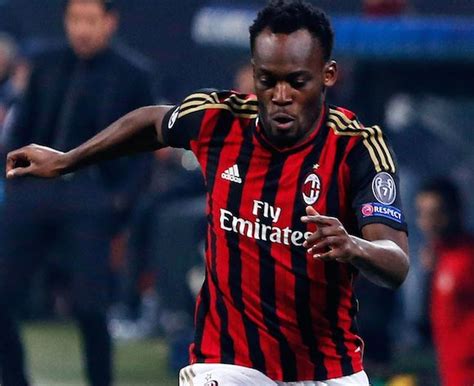 Michael Essien won't leave AC Milan, says agent Fabien Piveteau