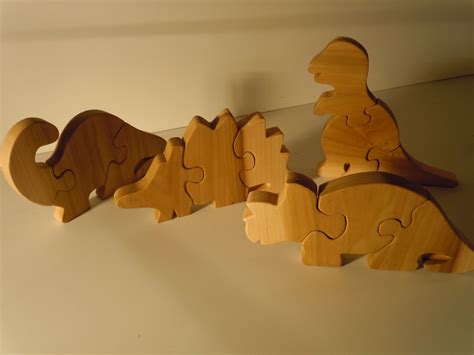 Set of Four Dinosaur Puzzles fully cusomtizable. $20.00, via Etsy. | Dinosaur puzzles, Etsy ...