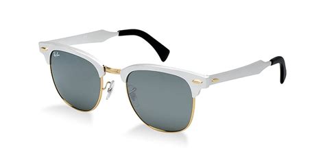 Ray-Ban Clubmaster Aluminum - The Awesomer