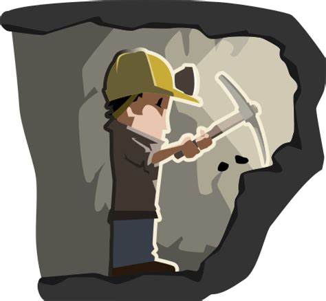 Cartoon Miner Clip Art Image - ClipSafari