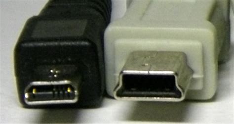 micro vs mini USB - The difference between the micro and the mini USB ...