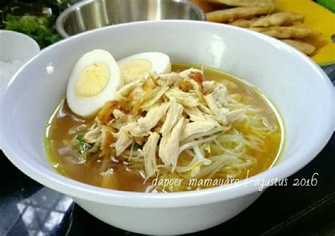 Resep Soto Kudus oleh Mamayaro - Cookpad