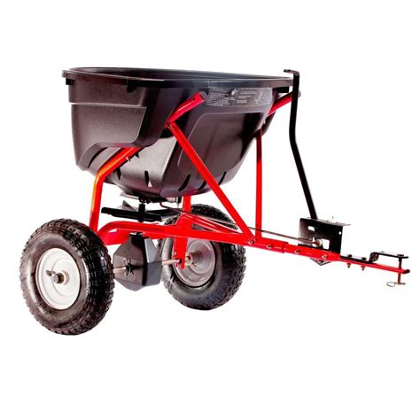 Agri-Fab SmartSpreader 130 lb. Tow Spreader-45-0463 - The Home Depot