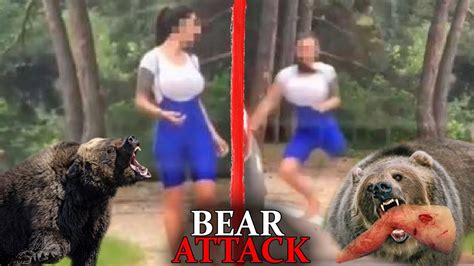 The LAST Minutes Of Jacqueline Perry's LIFE After The BEAR ATTACK! - YouTube