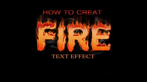 Fire Text Effect Premiere Pro/burning text effect premiere pro - YouTube