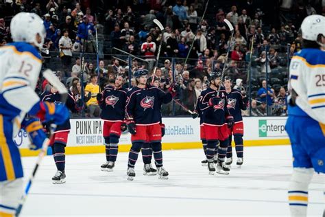 Columbus Blue Jackets fall to Buffalo Sabres to finish 31st