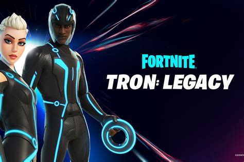 Fortnite x Tron Crossover Revelata