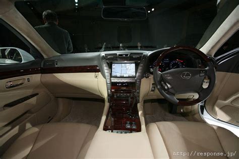 New LS460 Interior shots (warning; HOT!!!) - ClubLexus - Lexus Forum ...