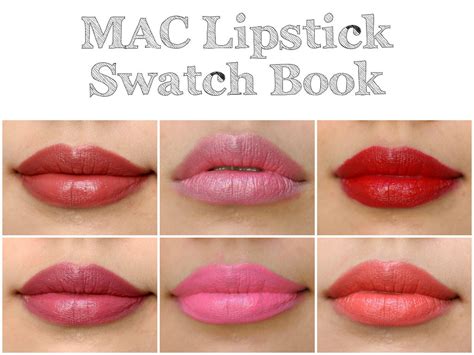 MAC Lipstick Swatch Book - Liviatiana