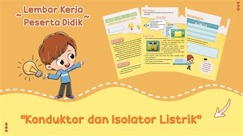 Konduktor dan Isolator Listrik – Komlab PGSD FIP UNM