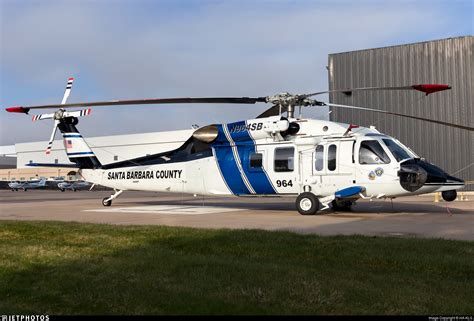 N964SB | Sikorsky HH-60L Blackhawk | United States - Santa Barbara County Fire Department | HA ...