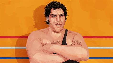 » The Biggest Man: Understanding Andre the Giant, Wrestling’s Massive ...